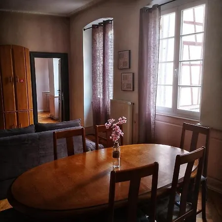 Maison 1708 - Rue Du Canard - Center Colmar