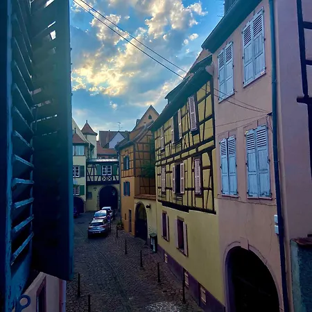 Maison 1708 - Rue Du Canard - Center Hotel Colmar