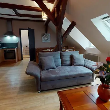 Maison 1708 - Rue Du Canard - Center Hotel *