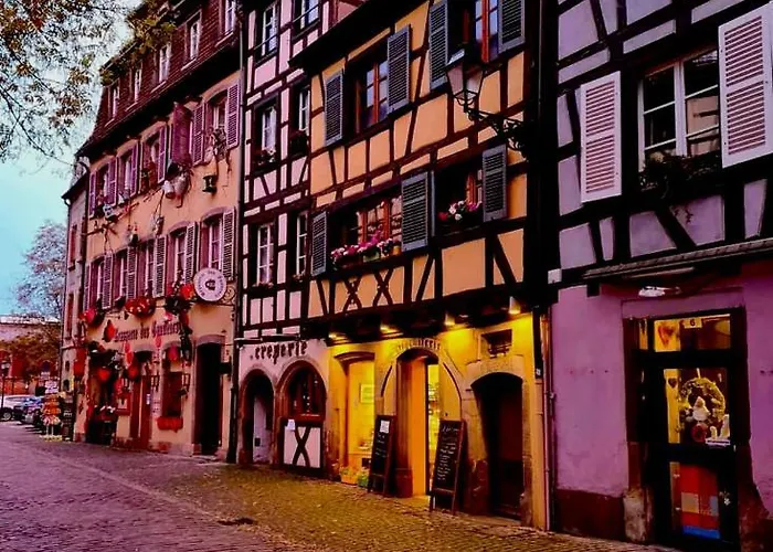 Hotel Maison 1708 - Rue Du Canard - Center Colmar