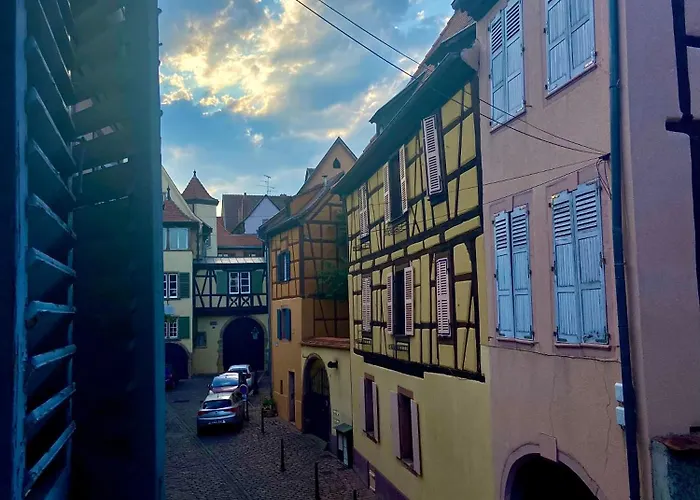 Maison 1708 - Rue Du Canard - Center Hotel Colmar