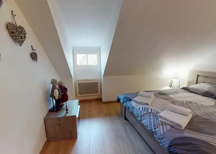 Maison 1708 - Rue Du Canard - Center Hotel Colmar