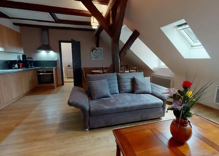 Maison 1708 - Rue Du Canard - Center Hotel *