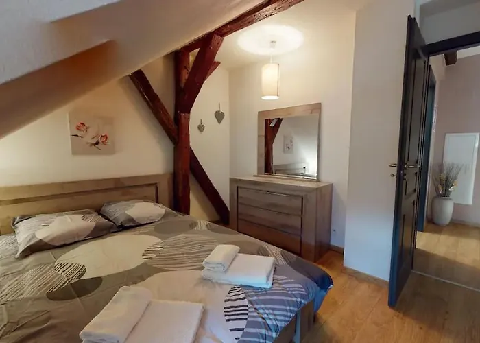 Maison 1708 - Rue Du Canard - Center Colmar