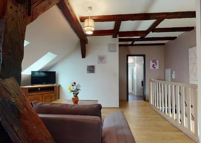 Maison 1708 - Rue Du Canard - Center *